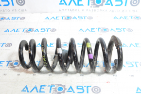 Rear left spring Kia Optima 11-15 stiffness white yellow pink
