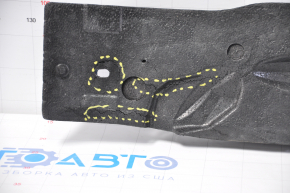 Rear bumper absorber Mazda6 09-13, fastening break, cracks