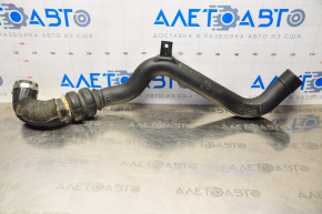 Plastic part of the left Ford Escape mk3 13-16 2.0T pipe broken fasteners