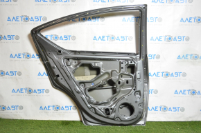 Door bare rear left Nissan Versa 12-19 usa graphite KAD, bumps