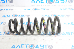 Rear left spring Kia Optima 16-20 stiffness 2 pink yellow