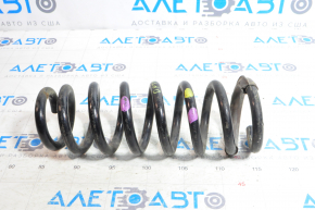 Rear right spring for Kia Optima 11-15, stiffness 2 pink yellow