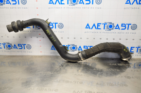 Intercooler pipe left Ford Fusion mk5 13-16 2.0T broken 2 fasteners, missing one part