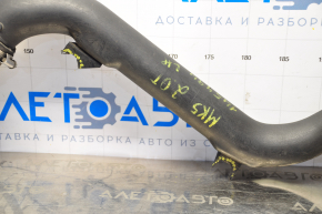 Intercooler pipe left Ford Fusion mk5 13-16 2.0T broken 2 fasteners, missing one part