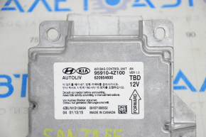 SRS airbag module airbag computer Hyundai Santa FE Sport 13-16 for re-stitching