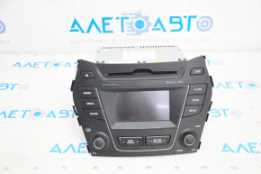 Radio tape recorder Hyundai Santa FE Sport 13-14 prerest, under premium audio