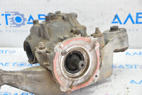 Rear differential gearbox Lexus RX350 10-15 with bracket, without cover