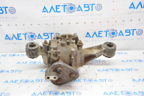 Rear differential gearbox Lexus RX350 10-15 with bracket, without cover