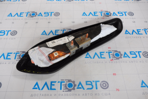 Airbag airbag seat right Ford Fusion mk5 13-16 with lining, black, rusty pyropatron