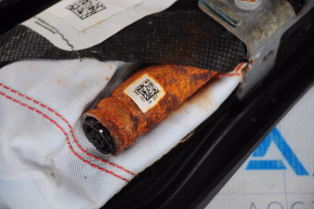 Airbag airbag seat right Ford Fusion mk5 13-16 with lining, black, rusty pyropatron