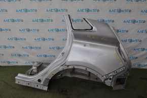 Quarter wing rear left Lincoln MKC 15-19 silver