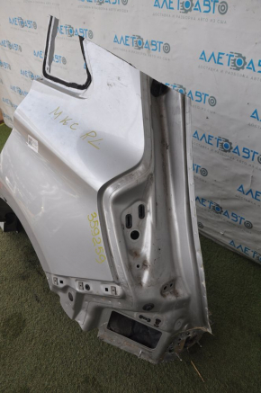 Quarter wing rear left Lincoln MKC 15-19 silver