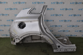 Quarter wing rear right Lincoln MKC 15-19 silver, dent on threshold