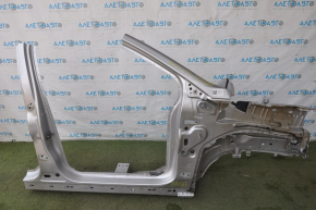 Lincoln MKC 15-19 Silver Front Right Quarter with B-Pillar