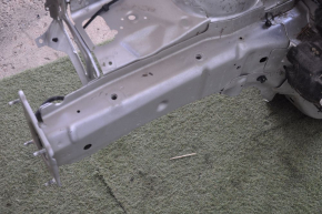 Lincoln MKC 15-19 Silver Front Right Quarter with B-Pillar