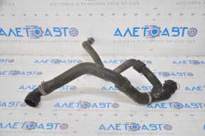 Upper cooling pipe VW Tiguan 18-24 2 hoses, without return hose