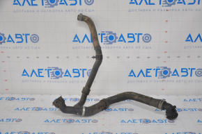 Upper cooling pipe VW Tiguan 18-24 2 hoses, without return hose