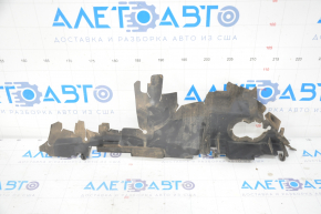 Left radiator deflector VW Tiguan 18-21 broken mount