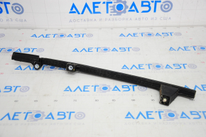 Rear left door glass guide for Hyundai Santa FE Sport 13-18