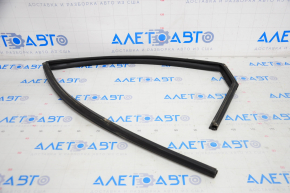 Rear left window seal for Hyundai Santa FE Sport 13-18