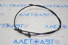 Hood release cable Hyundai Santa FE Sport 13-18 rear