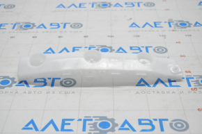 Front bumper mount right Nissan Rogue 14-20 white