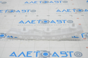 Front bumper mount right Nissan Rogue 14-20 white