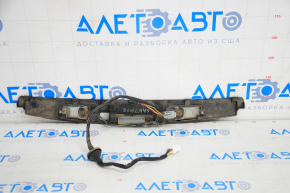 Hyundai Santa FE Sport 13-16 trunk door number plate light assembly for camera