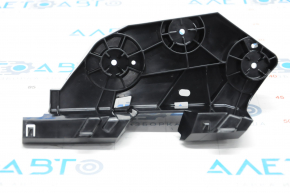 Front bumper mount for headlight left Nissan Rogue 17-20