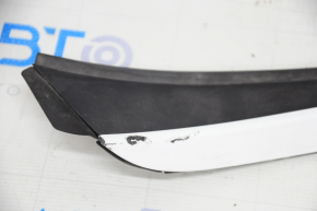 Windshield molding left Hyundai Santa FE Sport 13-18 chrome, scratches
