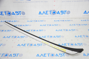 Windshield molding right Hyundai Santa FE Sport 13-18 chrome, scratches