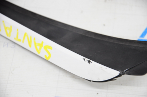 Windshield molding right Hyundai Santa FE Sport 13-18 chrome, scratches