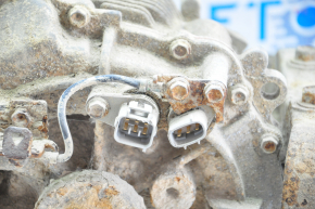 Rear differential gearbox Toyota Highlander 08-13 hybrid, with bracket