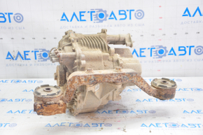 Rear differential gearbox Toyota Highlander 08-13 hybrid, with bracket