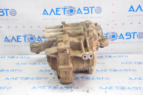 Rear differential gearbox Toyota Highlander 08-13 hybrid, with bracket