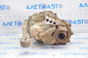 Rear differential gearbox Toyota Highlander 08-13 hybrid, with bracket