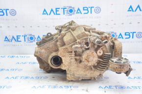 Rear differential gearbox Toyota Highlander 08-13 hybrid, with bracket