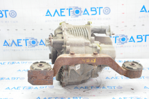 Rear differential gearbox Lexus RX450h 10-15 102k, with bracket