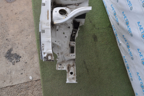 Front right quarter VW Passat b7 12-15 USA white, with central pillar, butt