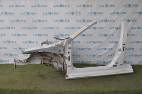 Front left quarter VW Passat b7 12-15 USA white, with central pillar, pokes