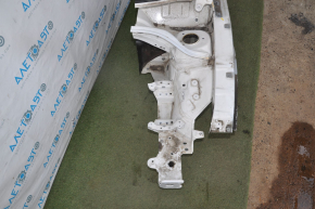 Front left quarter VW Passat b7 12-15 USA white, with central pillar, pokes