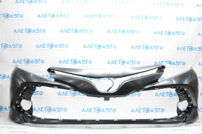 Front bumper bare Toyota Camry v70 18-20 LE\XLE without parking sensor