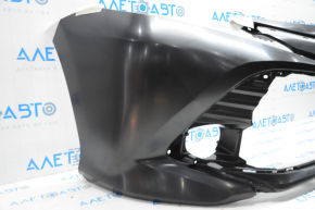 Front bumper bare Toyota Camry v70 18-20 LE\XLE without parking sensor
