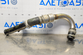 Right pipe Ford Escape mk3 13-16 1.6T iron, without one part