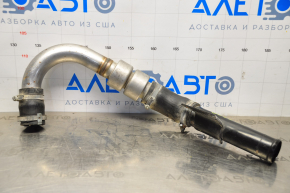 Right pipe Ford Escape mk3 13-16 1.6T iron, without one part