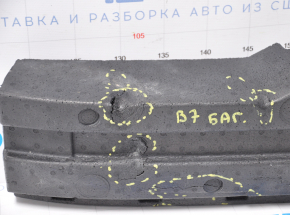 Rear Bumper Absorber VW Passat b7 12-15 USA Dents, Cracks