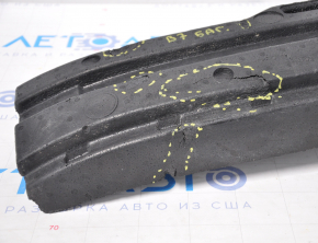 Rear Bumper Absorber VW Passat b7 12-15 USA Dents, Cracks
