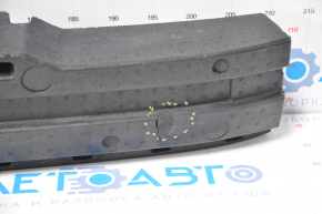 Rear Bumper Absorber VW Passat b7 12-15 USA Dents, Cracks