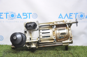 Oil pump for internal combustion engine BMW X5 E70 4.8 N62B48 with filter housing