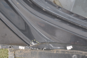 Quarter wing rear right Chevrolet Volt 11-15 graphite with central pillar, dented, bumps